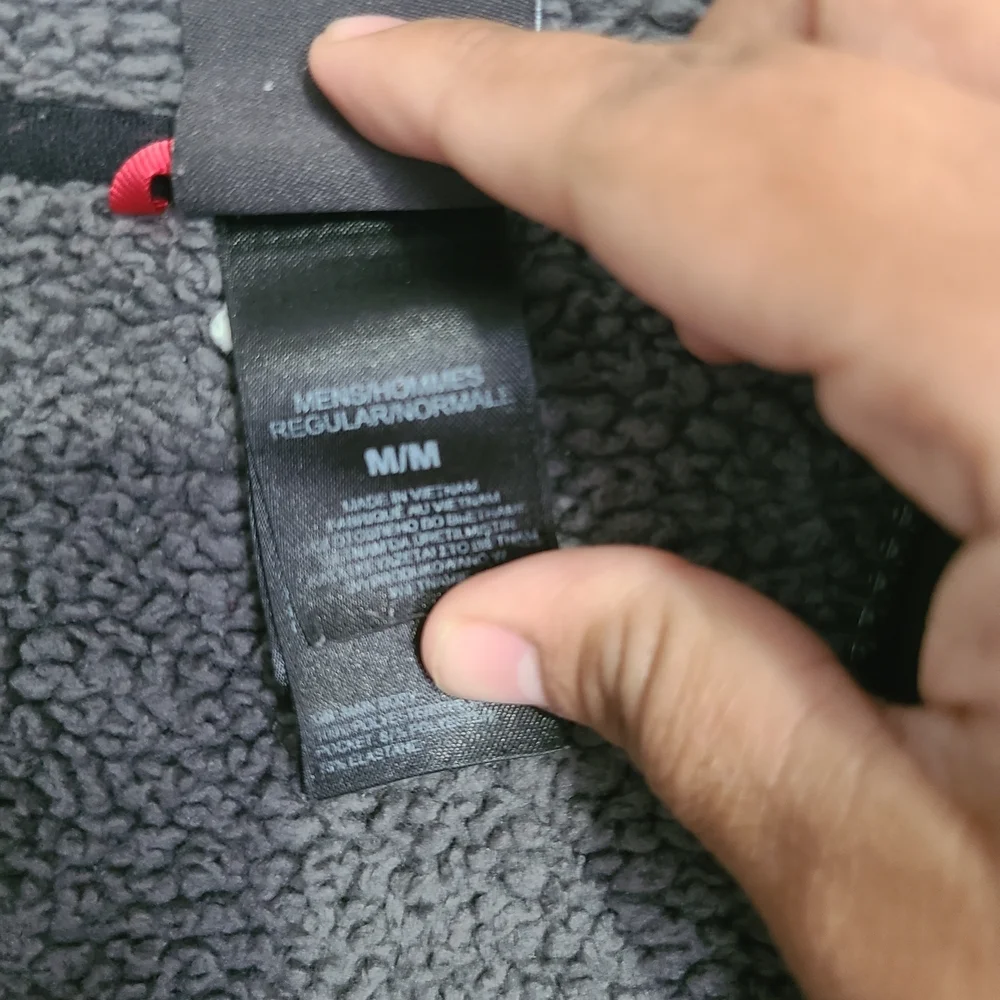 The North Face Black and Gray Jacket